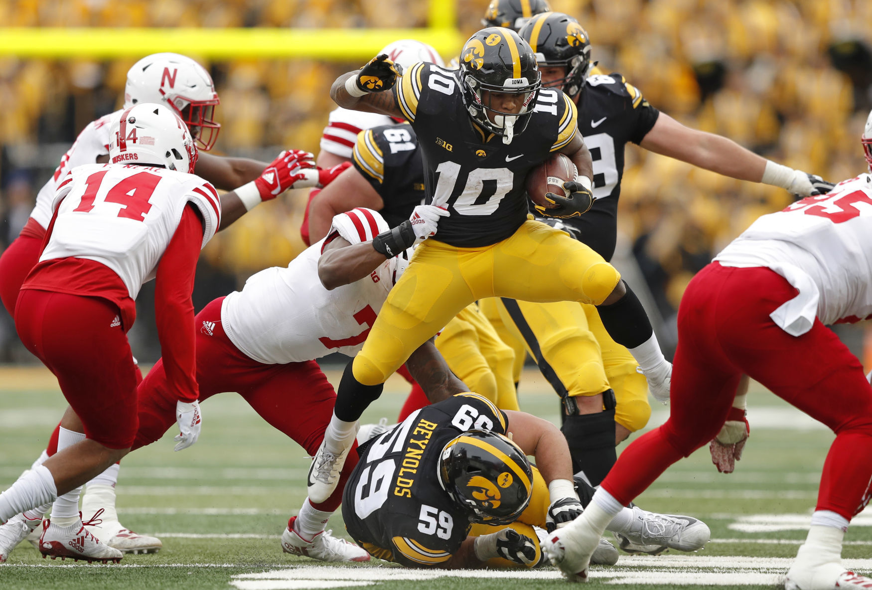 Nebraska vs. Iowa, 11.23